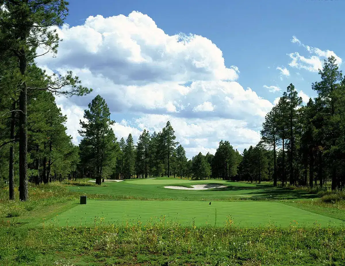 Meadow Course at Forest Highlands in Flagstaff, Arizona